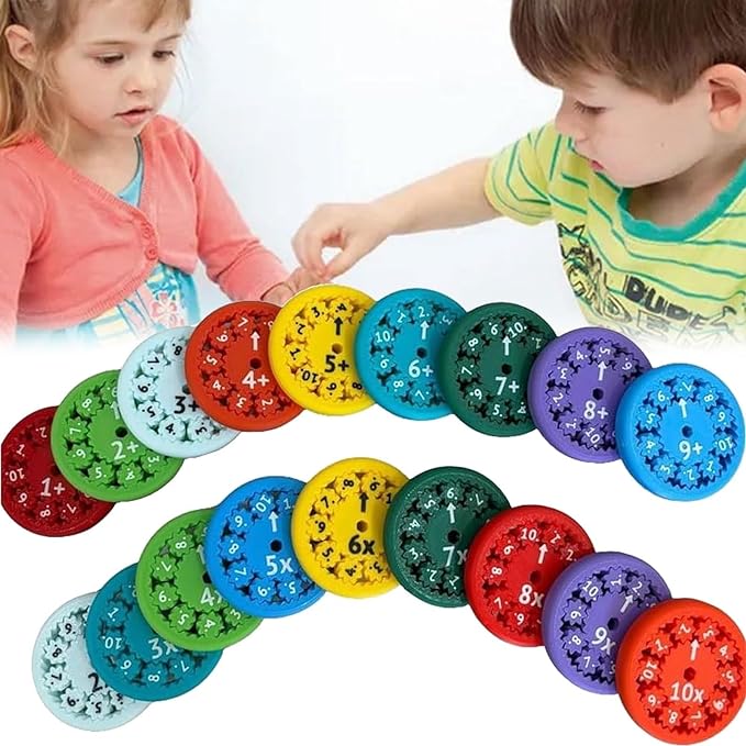 Maths Fidget Spinners (Pack of 2)