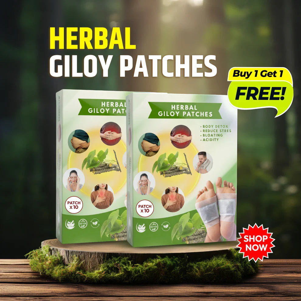 Herbal And Gentle Ingredient Detox Foot Pads(BUY 1 GET 2 FREE)
